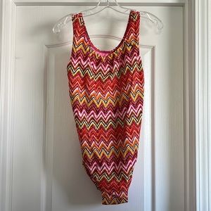 Size 18- Illusions Boutique razorback Pink